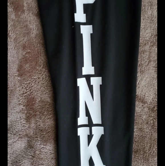 Vs pink legging and joggers size small - Picture 2 of 8